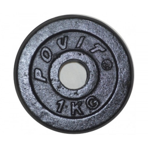 Povit Döküm Ağırlık Plakası (1 kg)